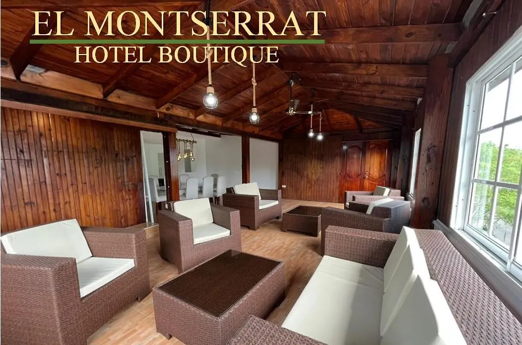 El Montserrat - Hotel Boutique Santiago De Los Caballeros